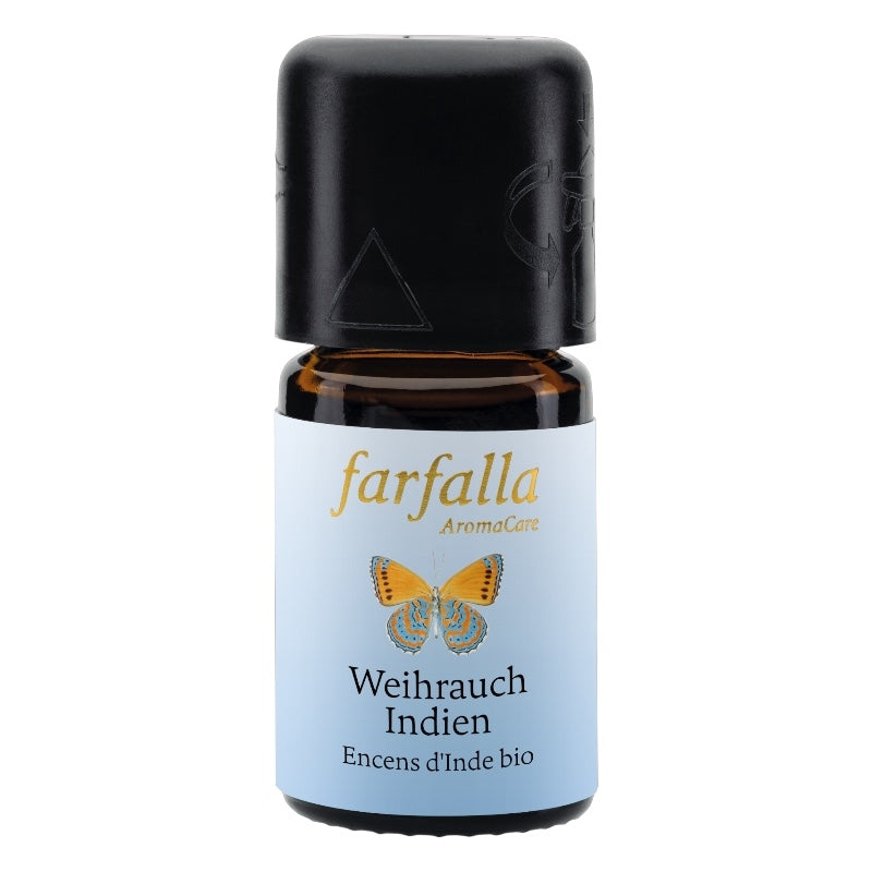 Farfalla - Huile essentielle Encens d'Inde BIO 5ml