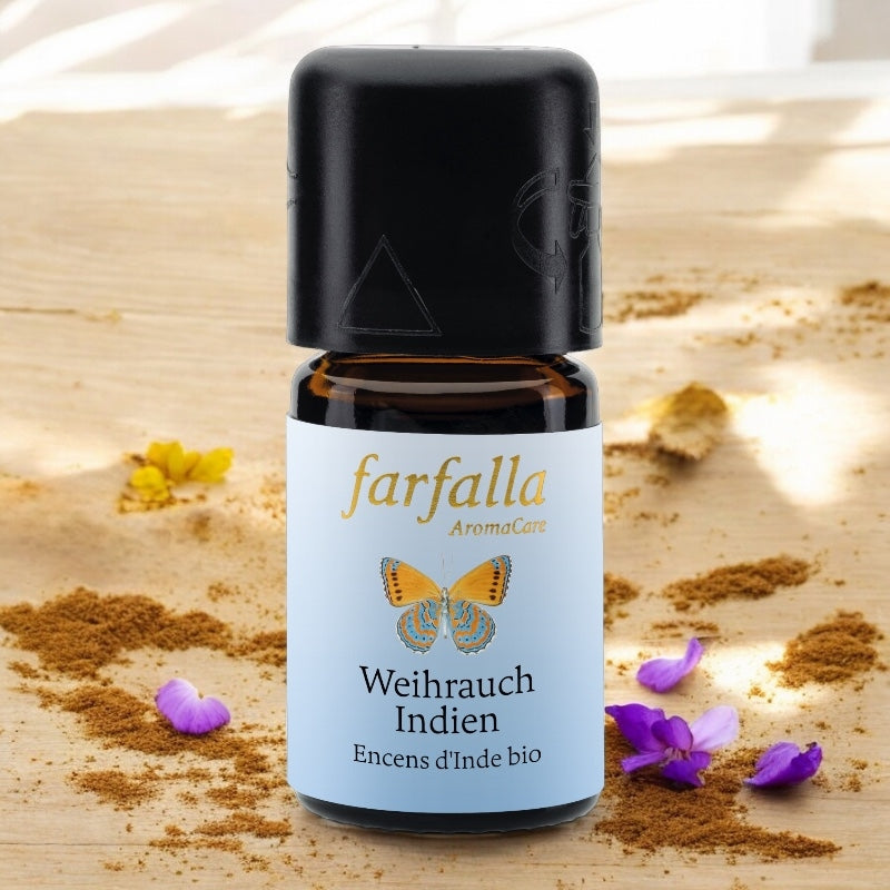 Farfalla - Huile essentielle Encens d'Inde BIO 5ml