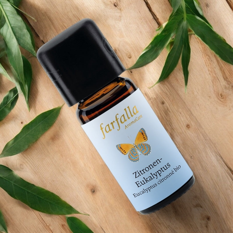 Farfalla - Ätherisches Öl Zitroneneukalyptus BIO 10ml