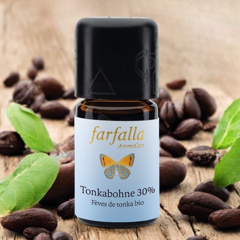 Farfalla - Huile essentielle Fèves de tonka BIO 5ml