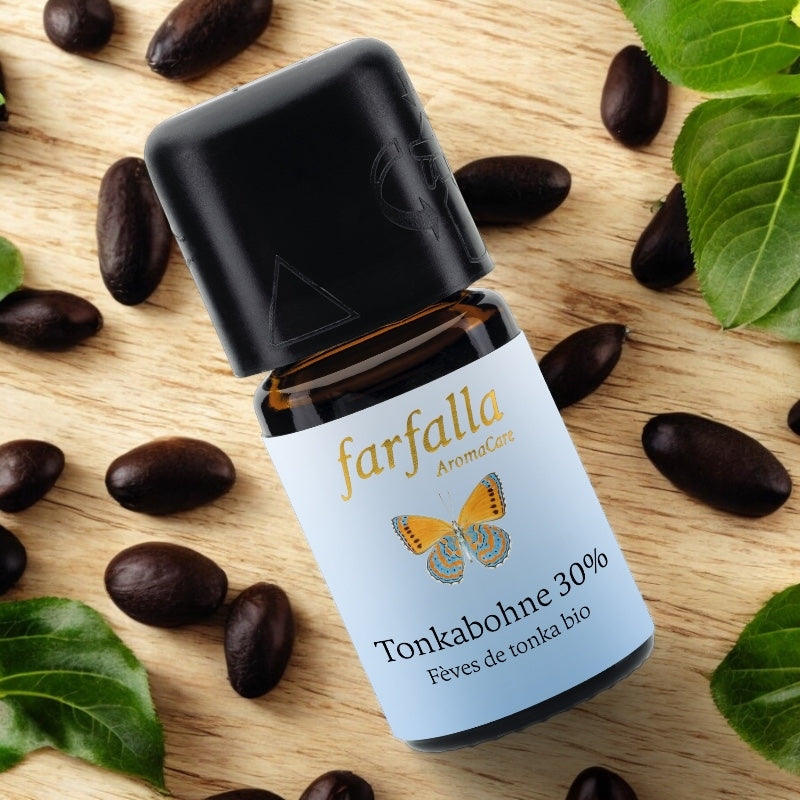 Farfalla - Huile essentielle Fèves de tonka BIO 5ml