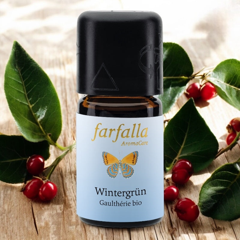 Farfalla - Huile essentielle Gaulthérie odorante BIO 5ml