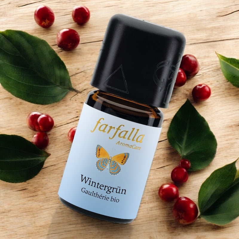 Farfalla - Huile essentielle Gaulthérie odorante BIO 5ml