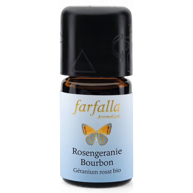 Farfalla - Huile essentielle Géranium rosat BIO 5ml