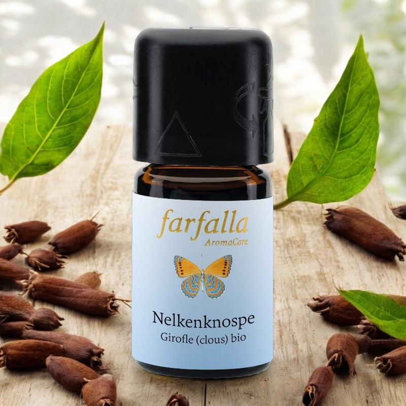 Farfalla - Huile essentielle Girofle (clous) BIO 5ml