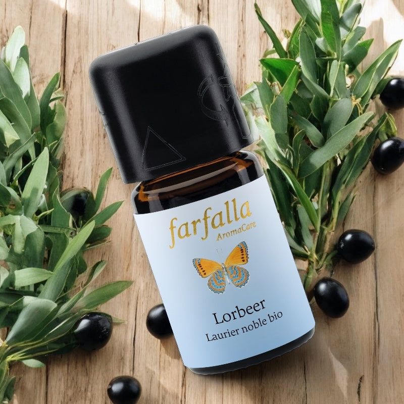 Farfalla - Huile essentielle Laurier noble BIO 5ml