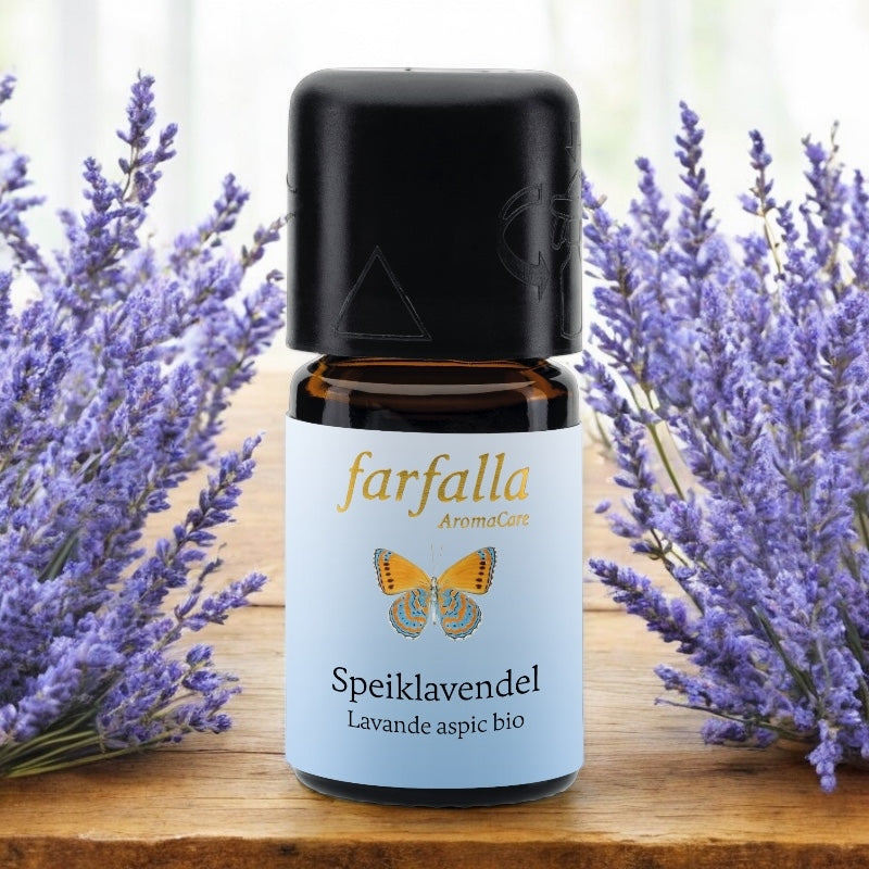 Farfalla - Huile essentielle Lavande aspic BIO 5ml