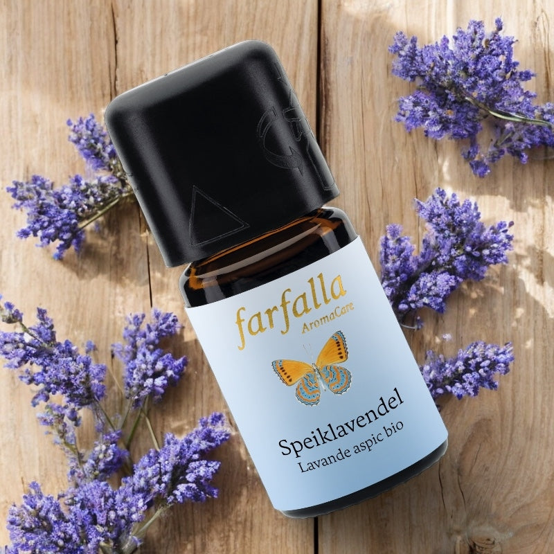 Farfalla - Huile essentielle Lavande aspic BIO 5ml