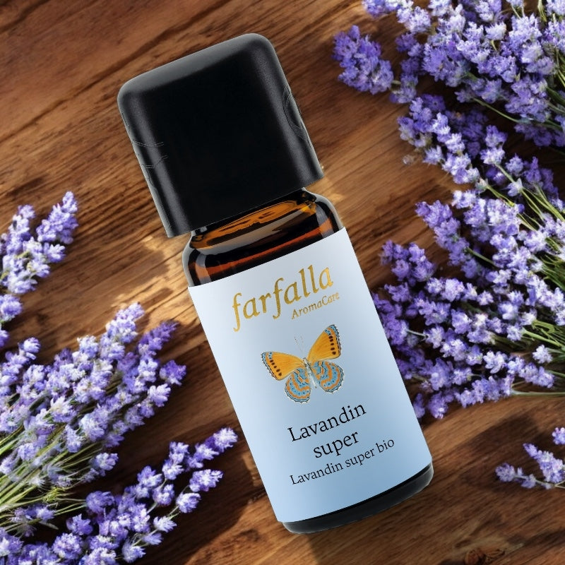 Farfalla - Huile essentielle Lavandin super BIO 10ml