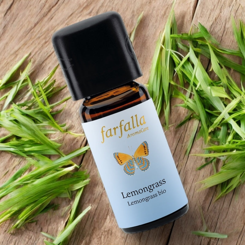 Farfalla - Ätherisches Öl Zitronengras BIO 10ml