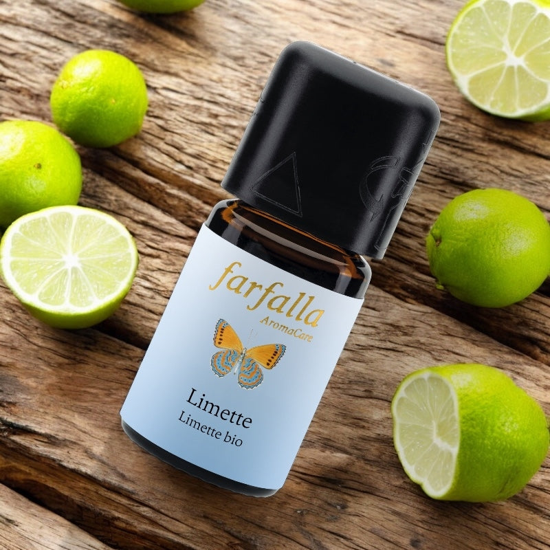 Farfalla - Huile essentielle Limette BIO 5ml