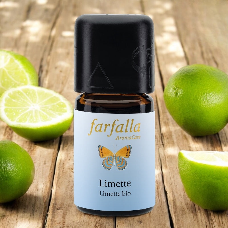 Farfalla - Huile essentielle Limette BIO 5ml