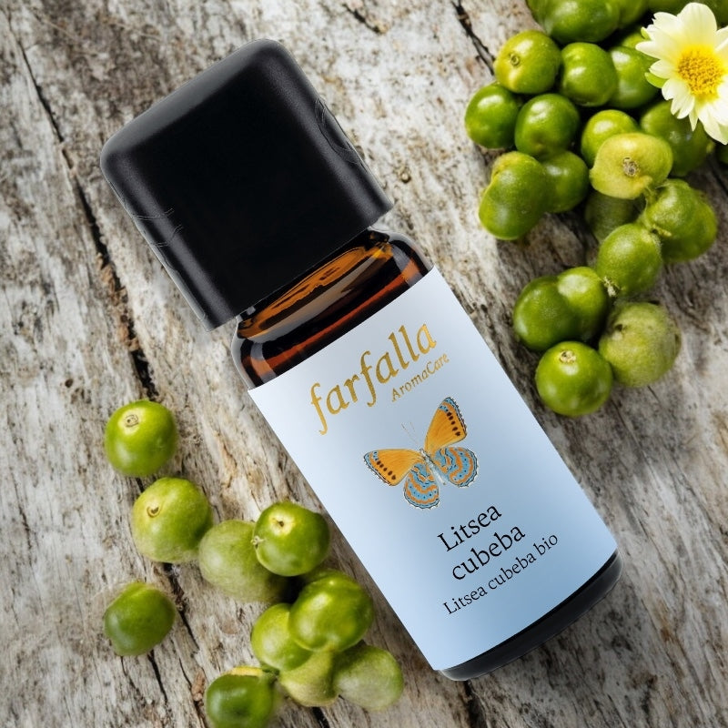 Farfalla - Huile essentielle Litsea cubeba BIO 10ml