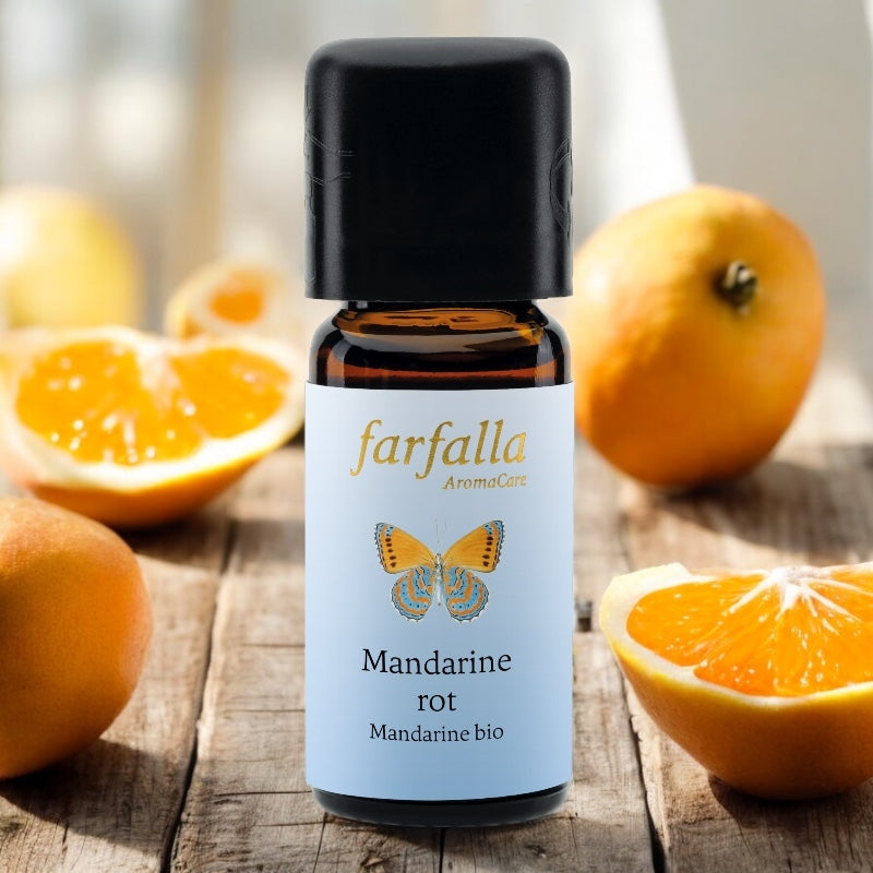 Farfalla - Ätherisches Öl Rote Mandarine BIO 10ml
