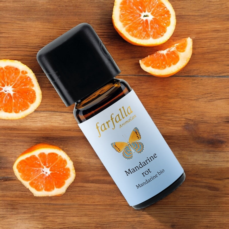 Farfalla - Huile essentielle Mandarine rouge BIO 10ml