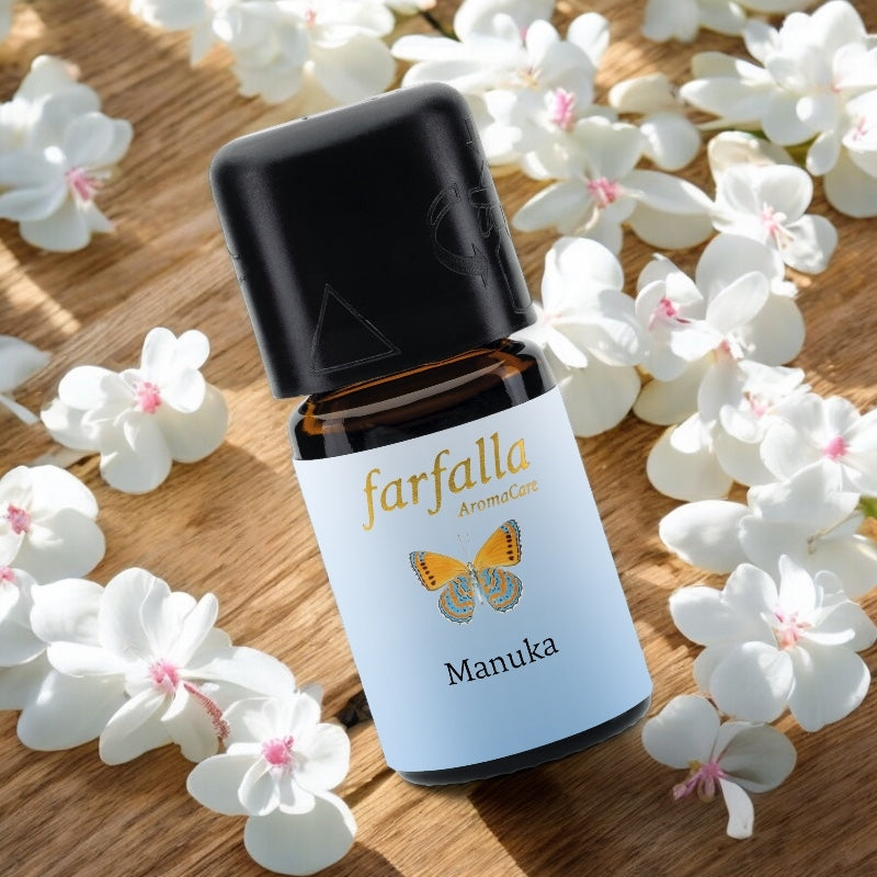Farfalla - Ätherisches Öl Manuka BIO 5ml
