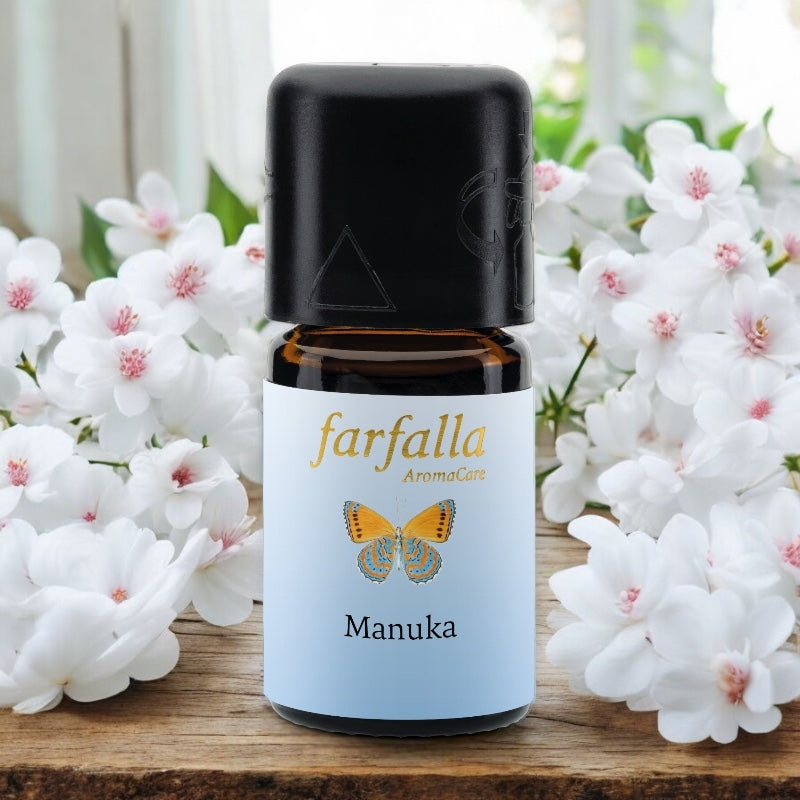 Farfalla - Ätherisches Öl Manuka BIO 5ml