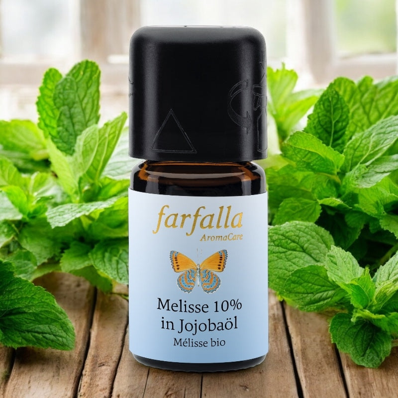 Farfalla - Ätherisches Öl Zitronenmelisse BIO 5ml