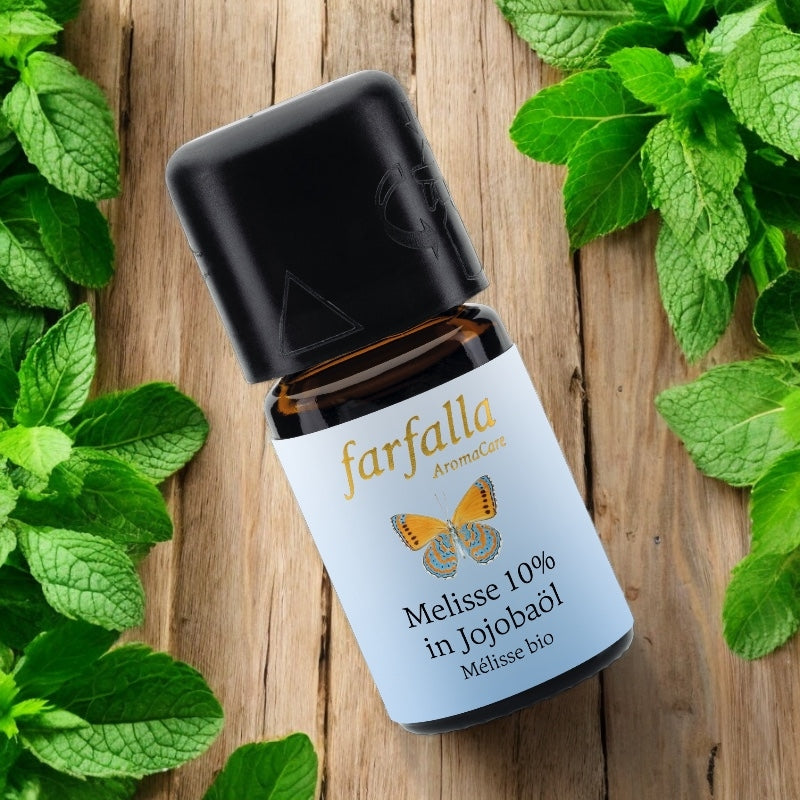 Farfalla - Ätherisches Öl Zitronenmelisse BIO 5ml