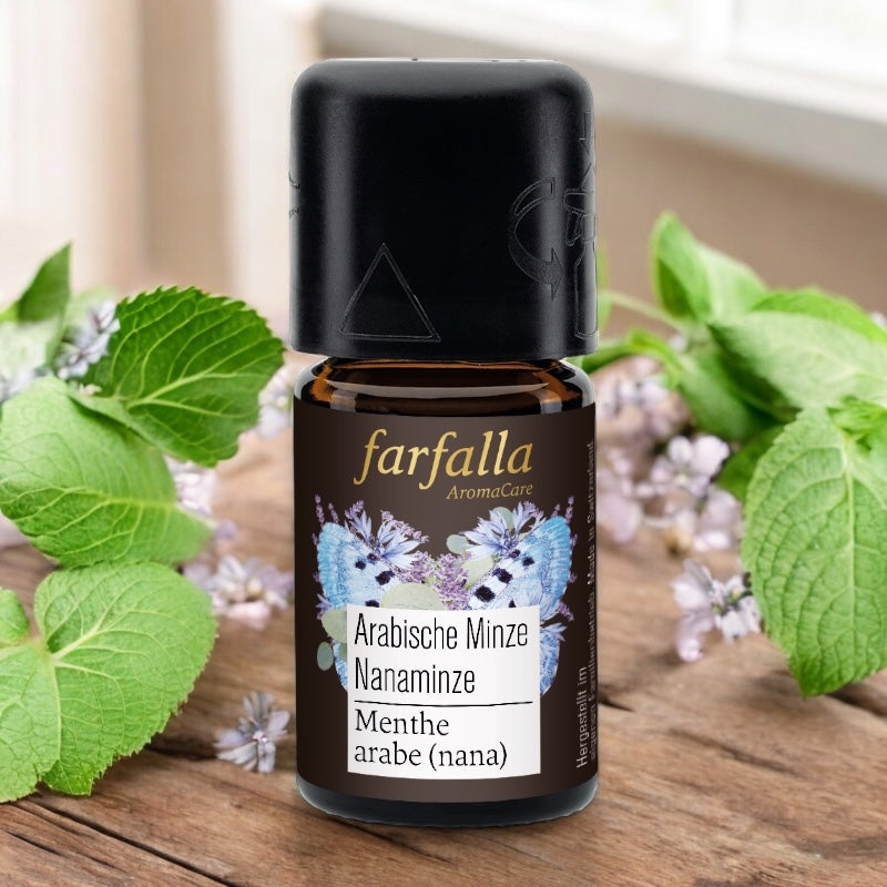 Farfalla - Huile essentielle Menthe arabe BIO 5ml