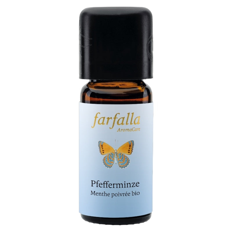 Farfalla - Ätherisches Öl Pfefferminze BIO 10ml