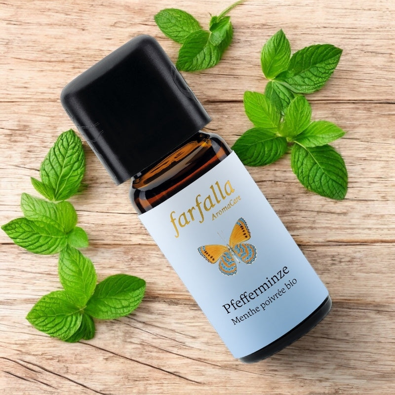 Farfalla - Ätherisches Öl Pfefferminze BIO 10ml