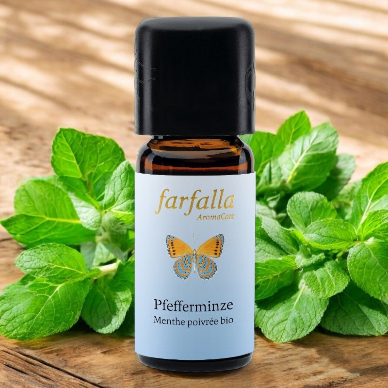 Farfalla - Ätherisches Öl Pfefferminze BIO 10ml