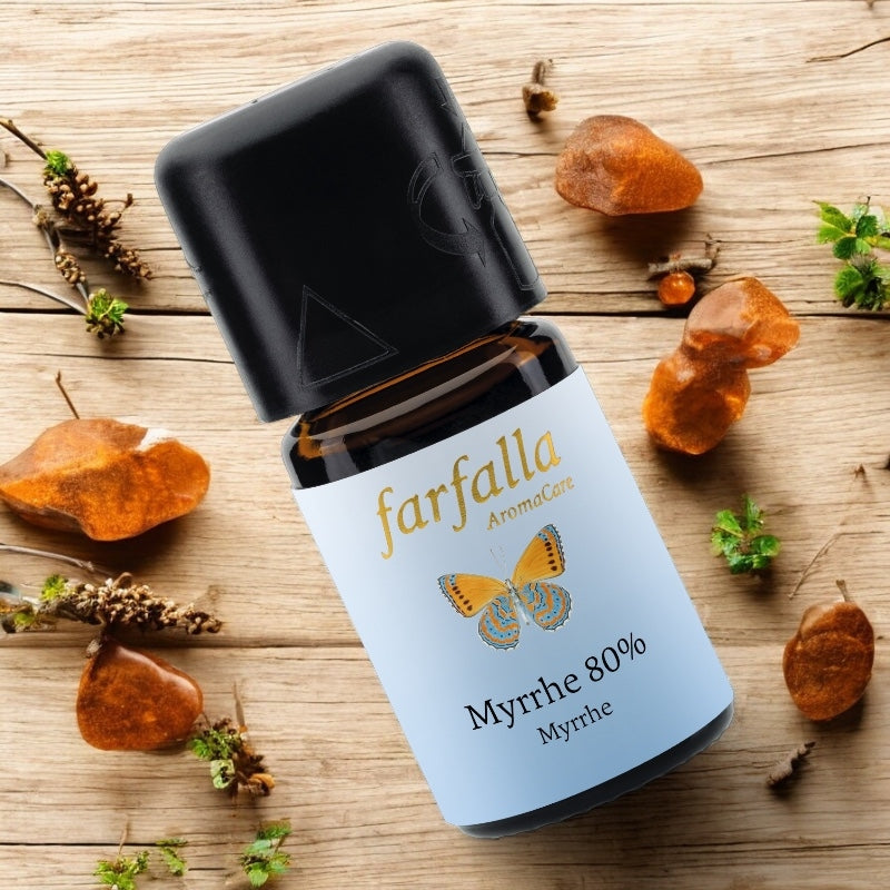 Farfalla - Huile essentielle Myrrhe 80% (20% alc.) sauvage 5ml
