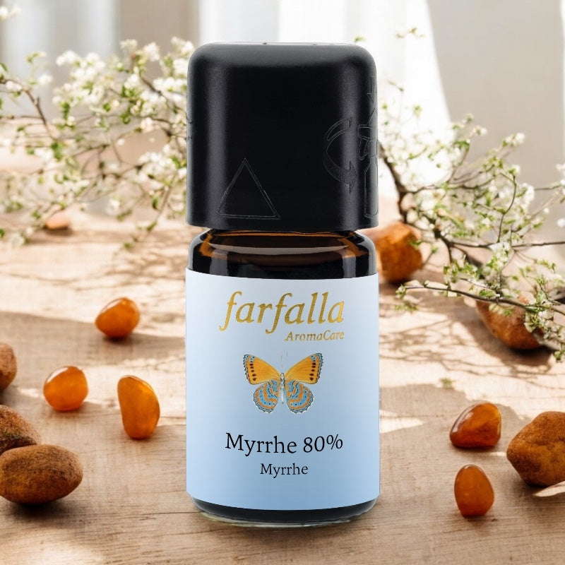 Farfalla - Huile essentielle Myrrhe 80% (20% alc.) sauvage 5ml