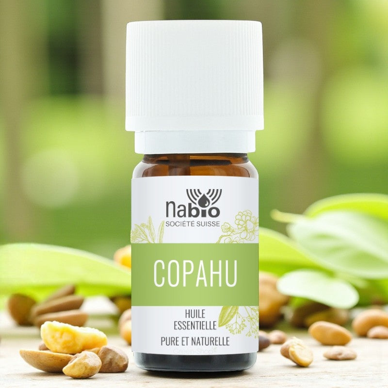 Natürliches Copaiba-Öl – 10 ml – Nabio