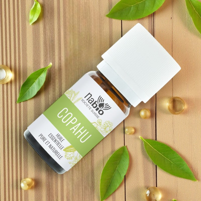 Natürliches Copaiba-Öl – 10 ml – Nabio