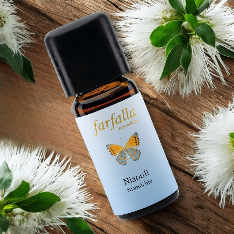 Farfalla - Huile essentielle Niaouli BIO 10ml