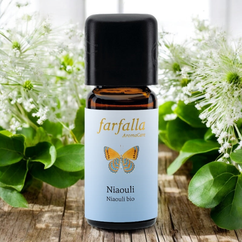 Farfalla - Ätherisches Öl Niaouli BIO 10ml