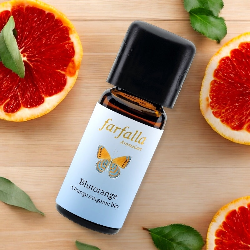 Farfalla - Huile essentielle Orange sanguine BIO 10ml