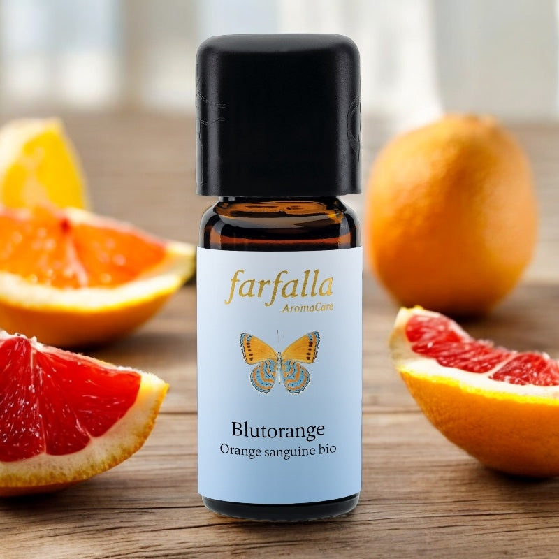 Farfalla - Huile essentielle Orange sanguine BIO 10ml