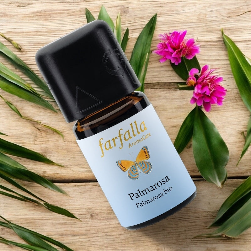 Farfalla - Huile essentielle Palmarosa BIO 5ml