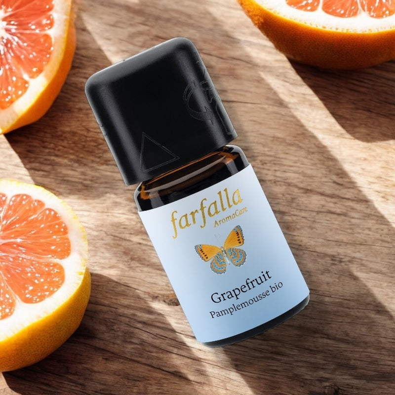 Farfalla - Huile essentielle Pamplemousse BIO 5ml