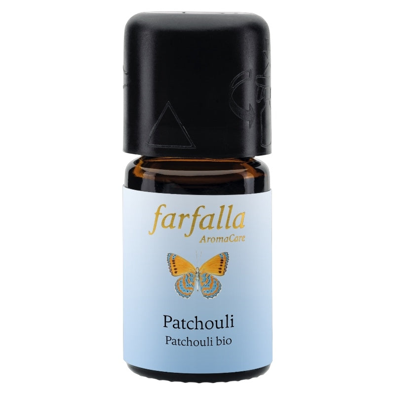 Farfalla - Ätherisches Öl Patchouli BIO 5ml