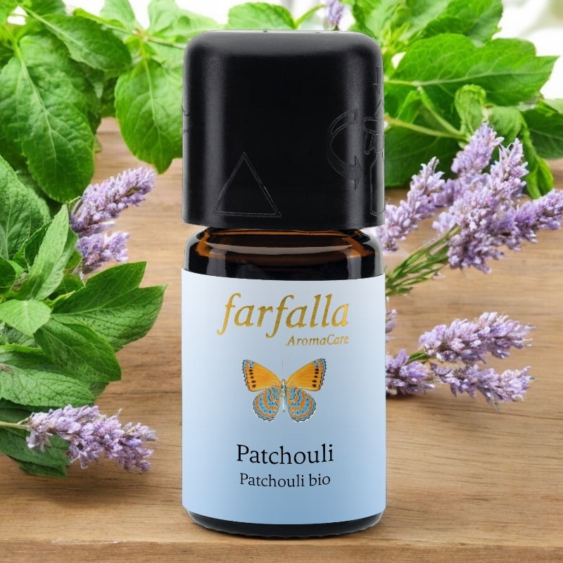 Farfalla - Ätherisches Öl Patchouli BIO 5ml