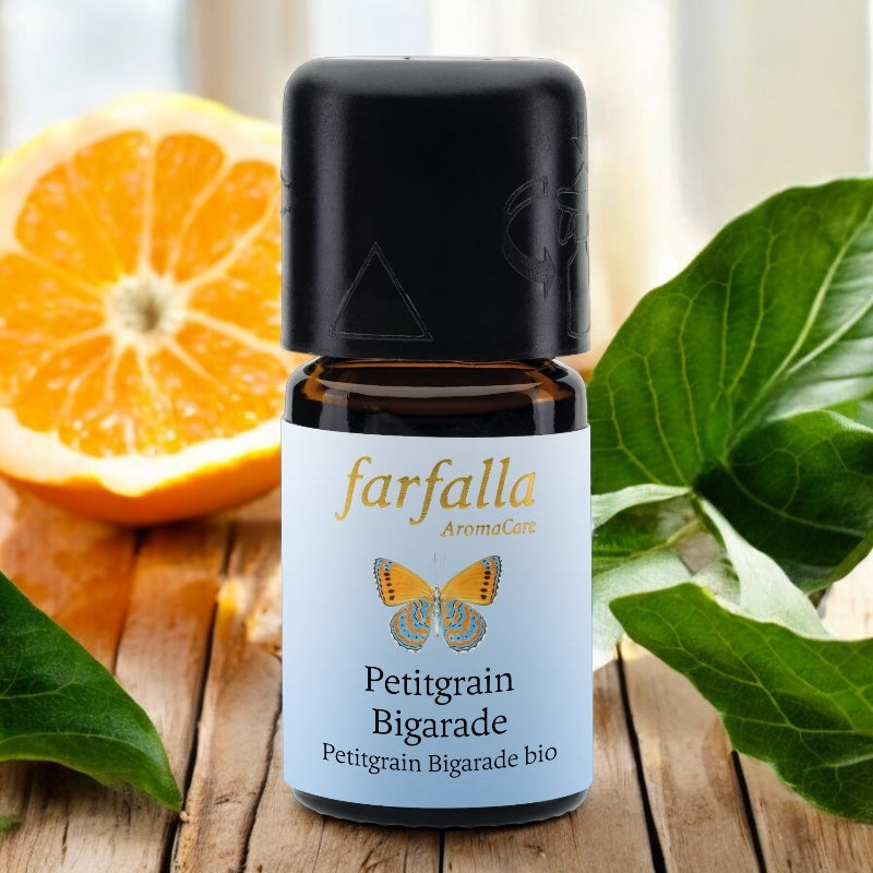 Farfalla - Ätherisches Öl Petitgrain BIO 5ml
