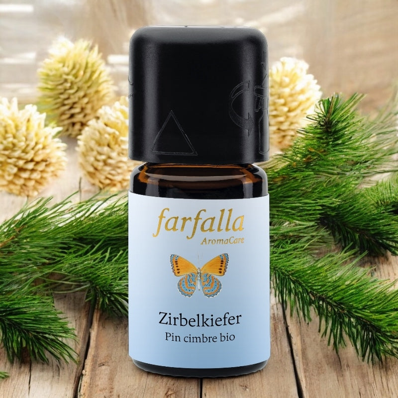 Farfalla - Huile essentielle Pin cimbre BIO 5ml