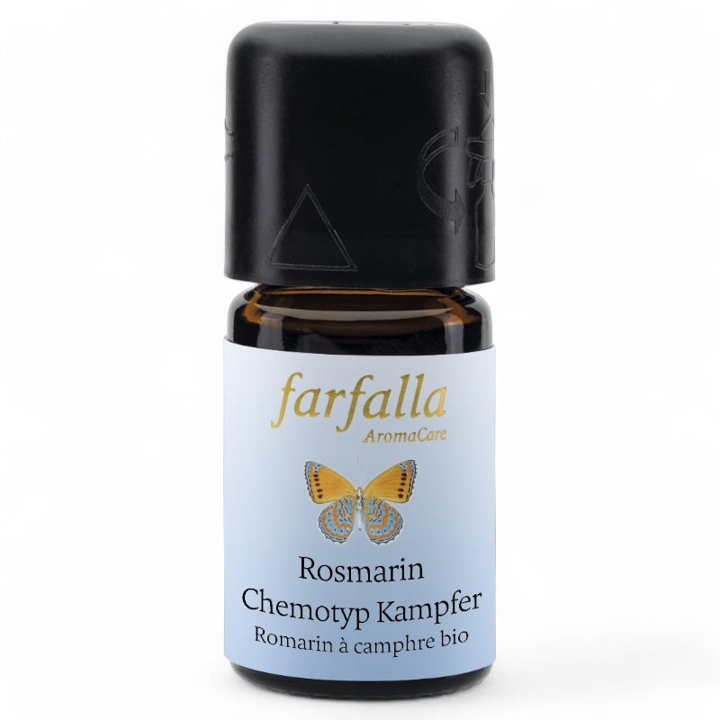 Farfalla - Huile essentielle Romarin à camphre BIO 5ml