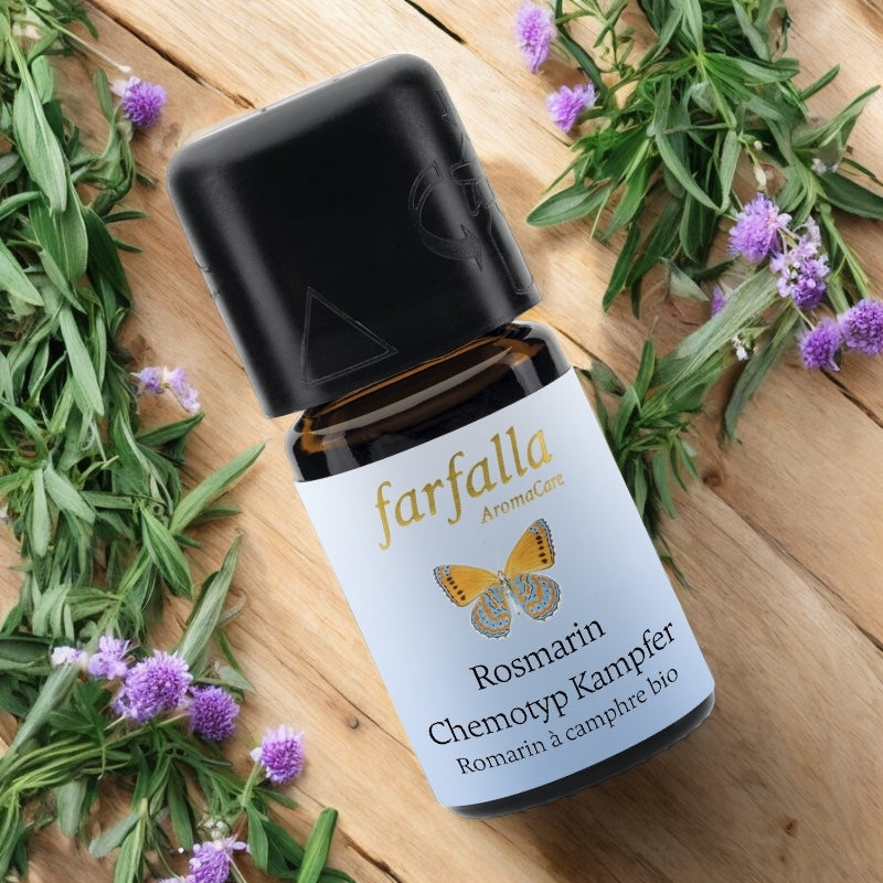Farfalla - Huile essentielle Romarin à camphre BIO 5ml