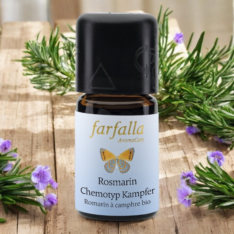 Farfalla - Huile essentielle Romarin à camphre BIO 5ml