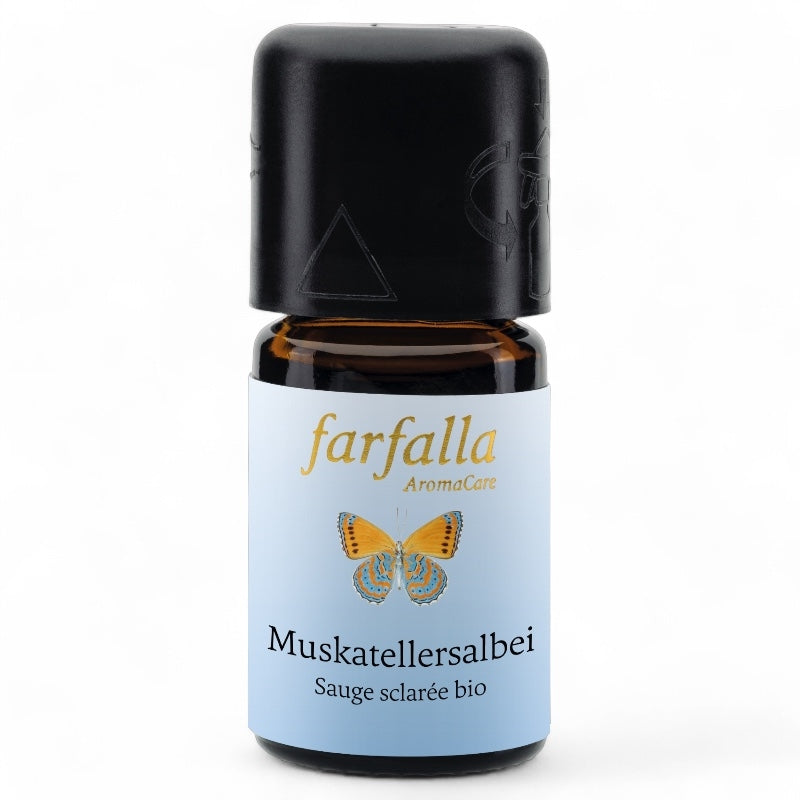 Farfalla - Huile essentielle Sauge sclarée BIO 5ml