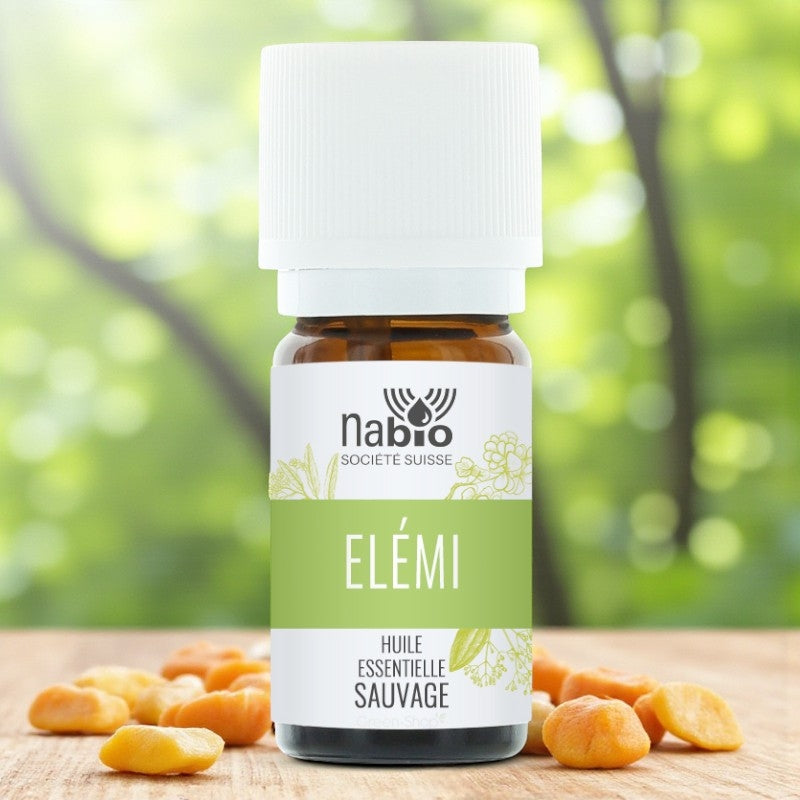 Ätherisches Wildelemiöl – 10 ml – Nabio