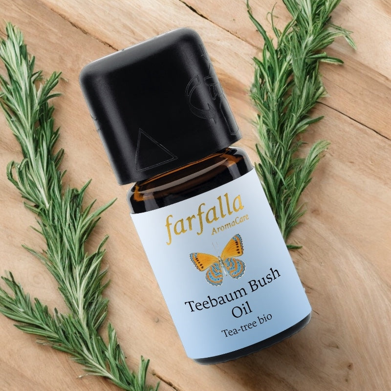 Farfalla - Huile essentielle Tea-tree BIO 5ml