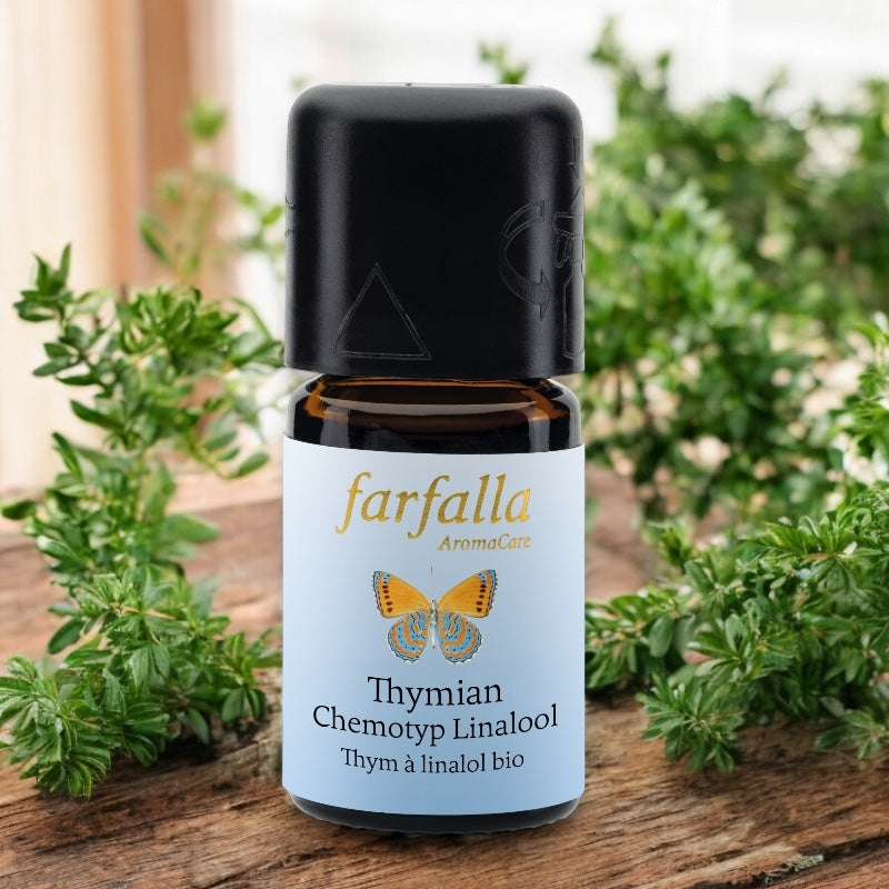Farfalla - Huile essentielle Thym à linalol BIO 5ml