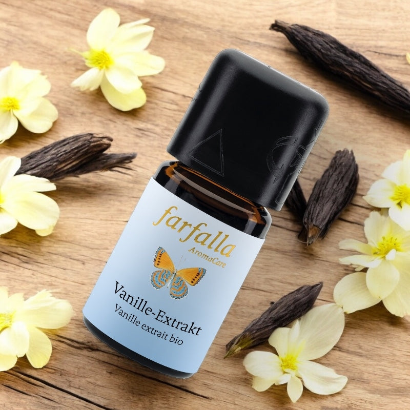 Farfalla - Huile essentielle Vanille (extrait) BIO 5ml