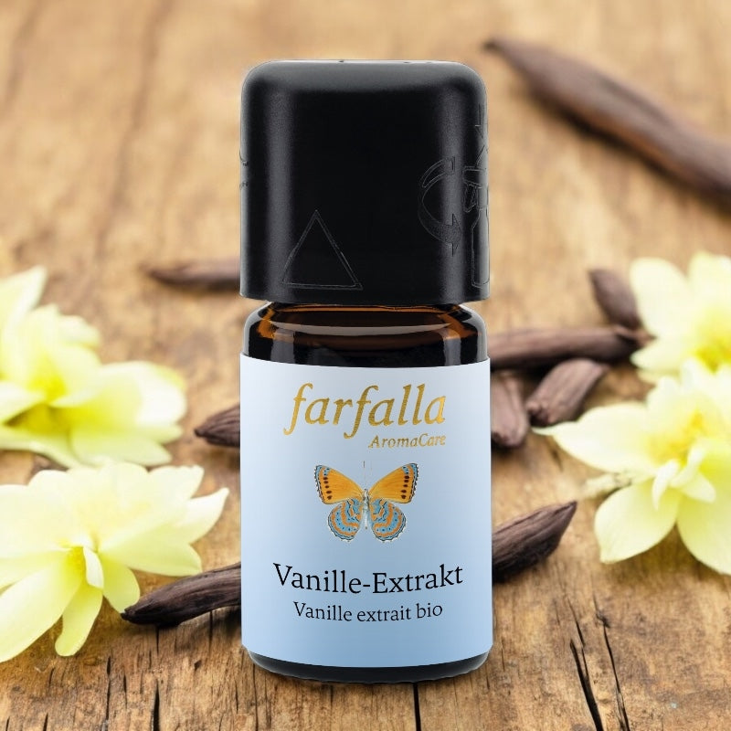 Farfalla - Ätherisches Öl Vanille BIO 5ml